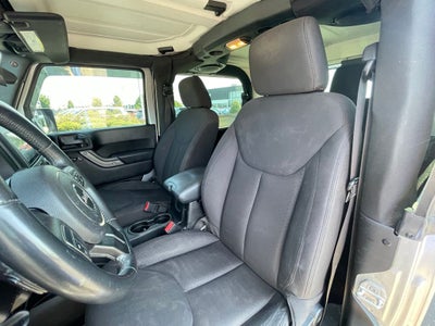2013 Jeep Wrangler Sport