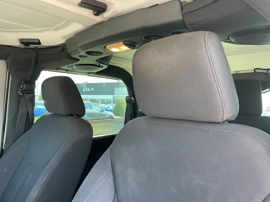 2013 Jeep Wrangler Sport