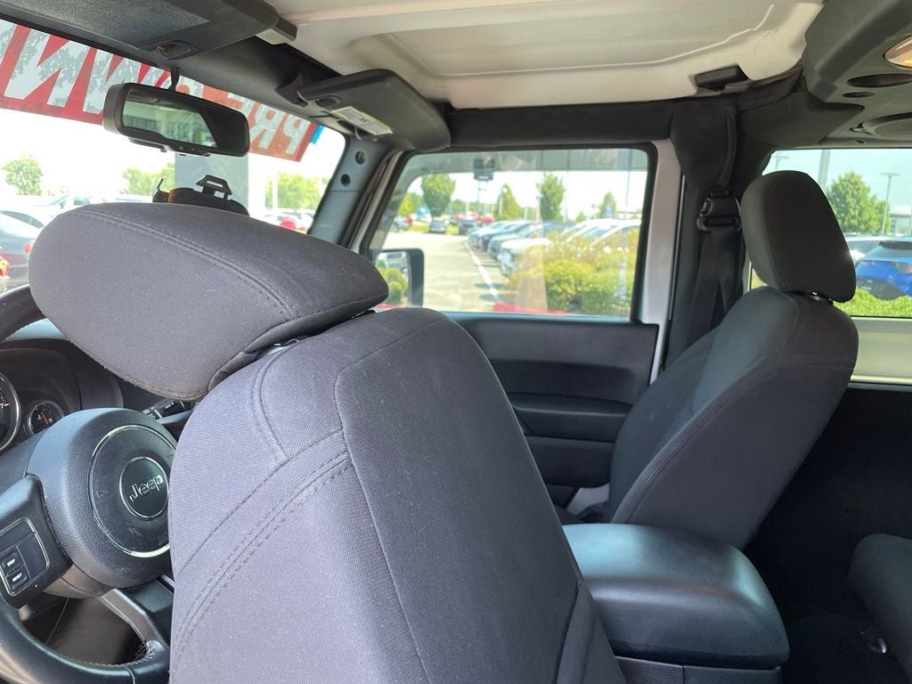 2013 Jeep Wrangler Sport