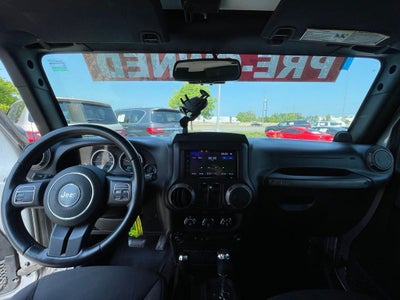 2013 Jeep Wrangler Sport