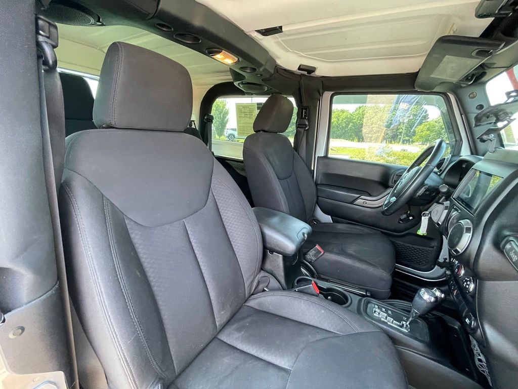2013 Jeep Wrangler Sport