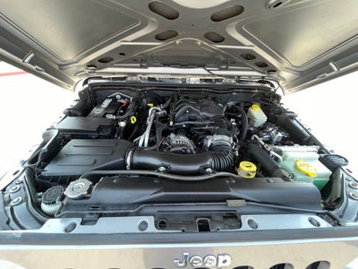 2013 Jeep Wrangler Sport