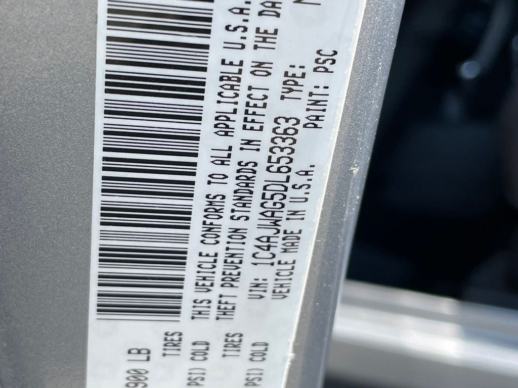 2013 Jeep Wrangler Sport