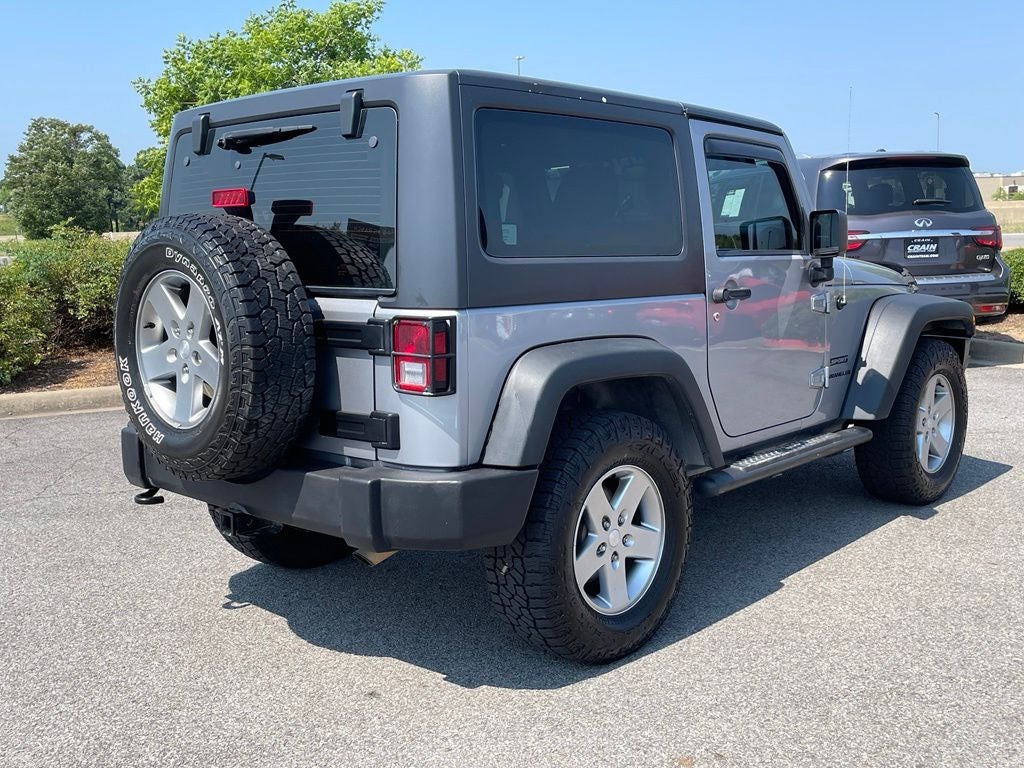 2013 Jeep Wrangler Sport
