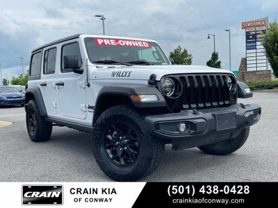 2021 Jeep Wrangler Unlimited Willys
