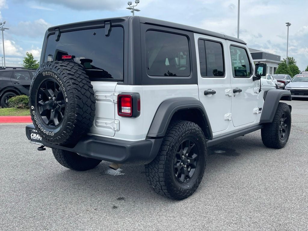 2021 Jeep Wrangler Unlimited Willys