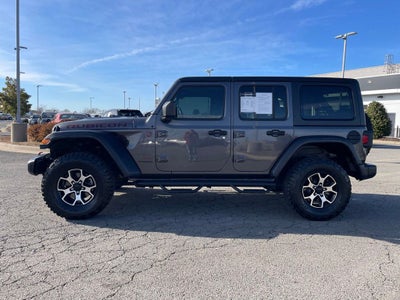 2020 Jeep Wrangler Unlimited Rubicon
