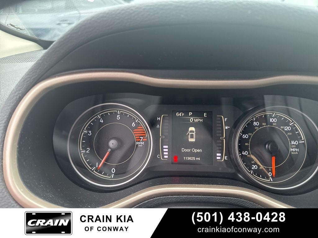 2017 Jeep Cherokee Sport