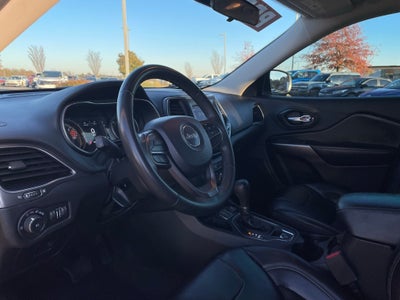 2020 Jeep Cherokee Latitude Plus
