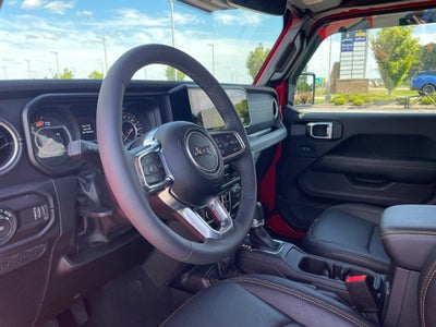 2025 Jeep Wrangler Sahara