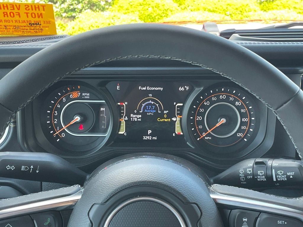2025 Jeep Wrangler Sahara