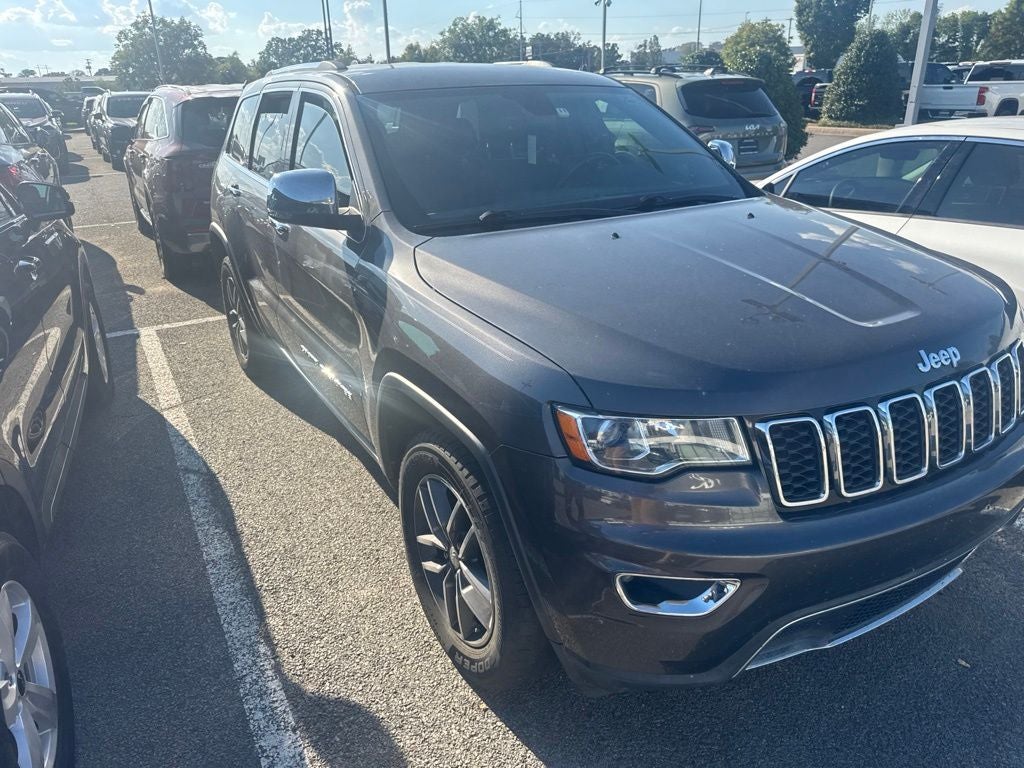 2018 Jeep Grand Cherokee Limited