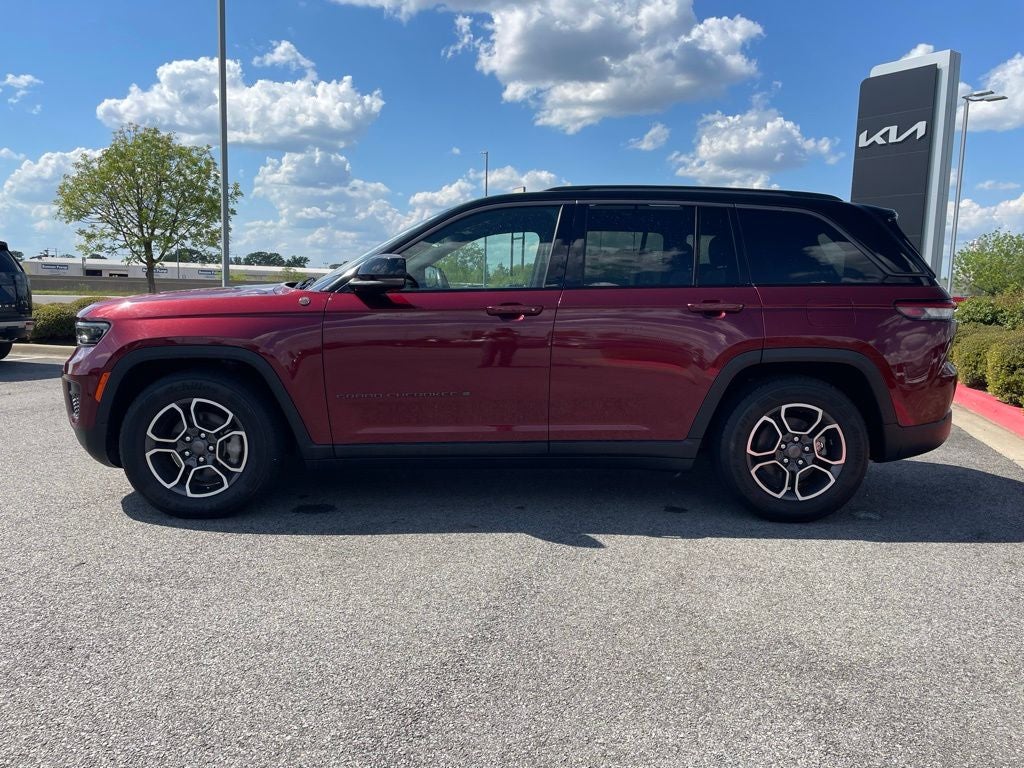 2022 Jeep Grand Cherokee Trailhawk