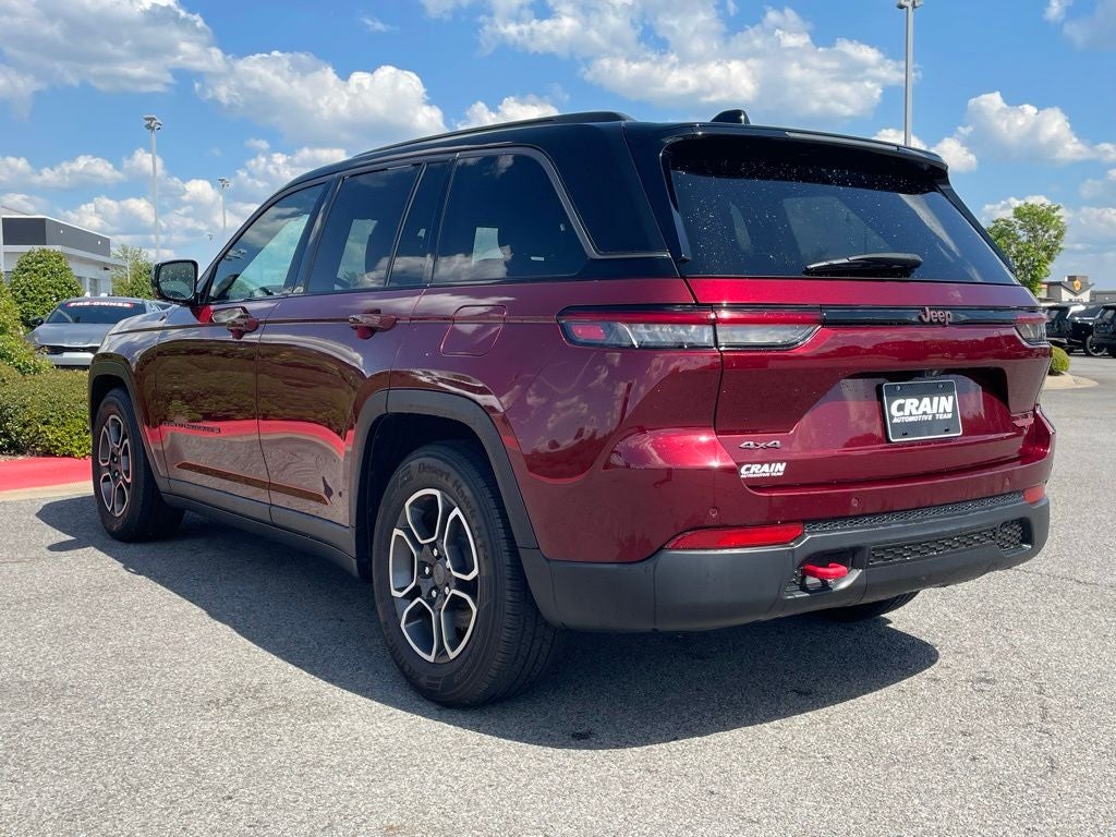 2022 Jeep Grand Cherokee Trailhawk
