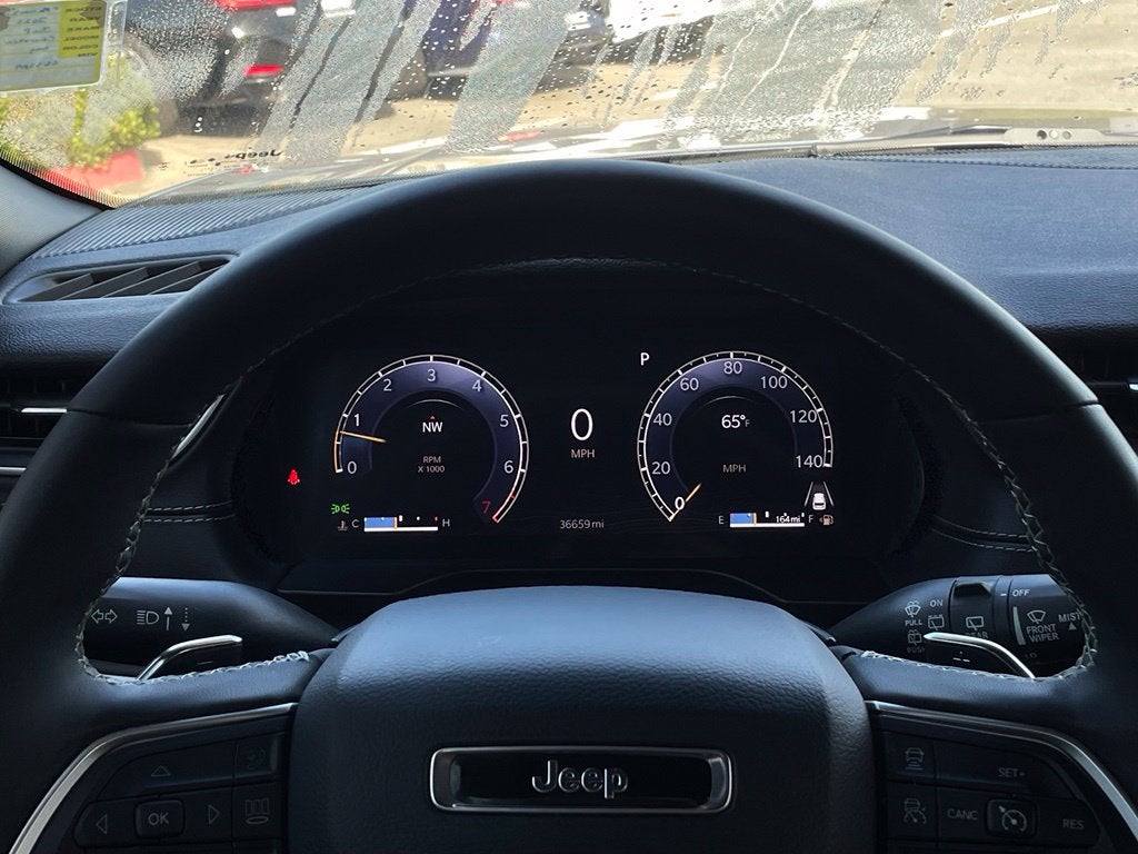 2025 Jeep Grand Cherokee L Altitude X