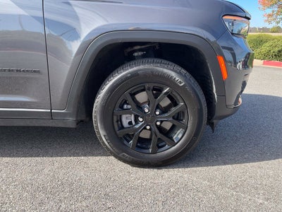 2025 Jeep Grand Cherokee L Altitude X