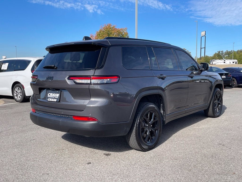 2025 Jeep Grand Cherokee L Altitude X