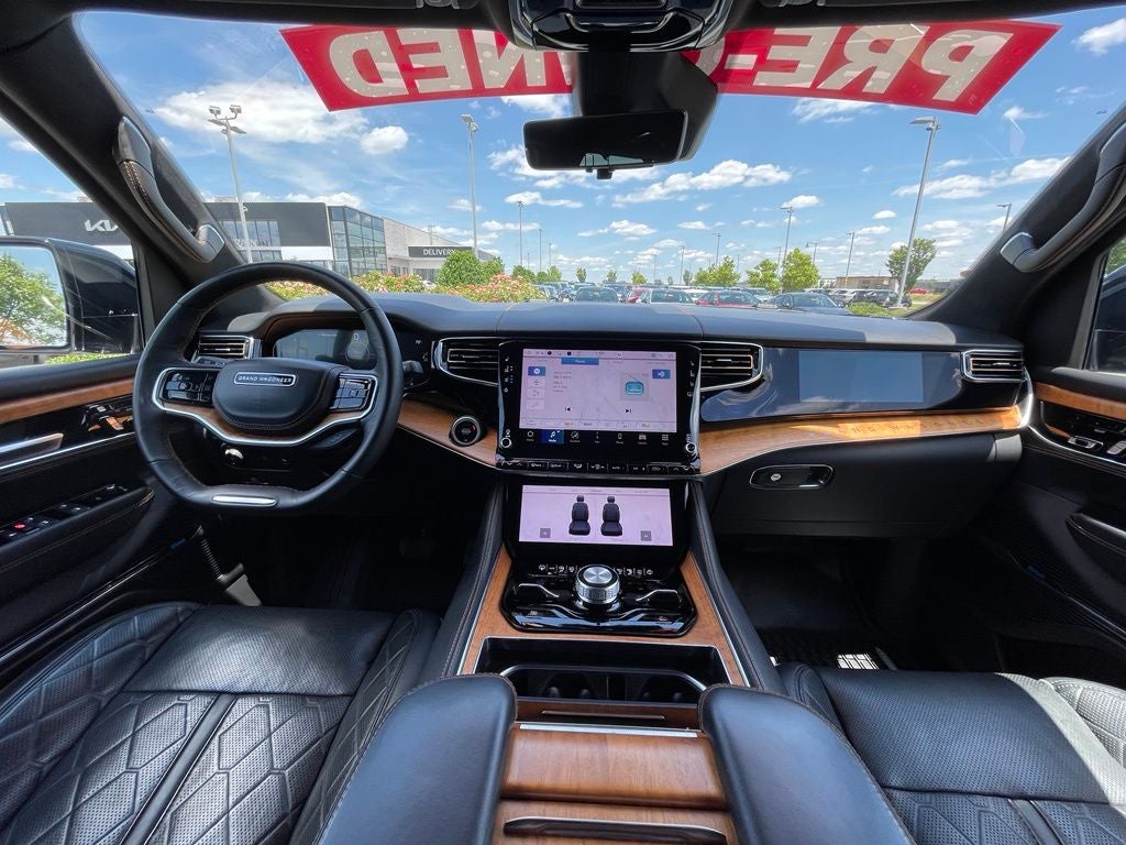 2024 Jeep Grand Wagoneer L Series III