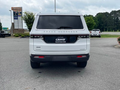 2022 Jeep Grand Wagoneer Series II