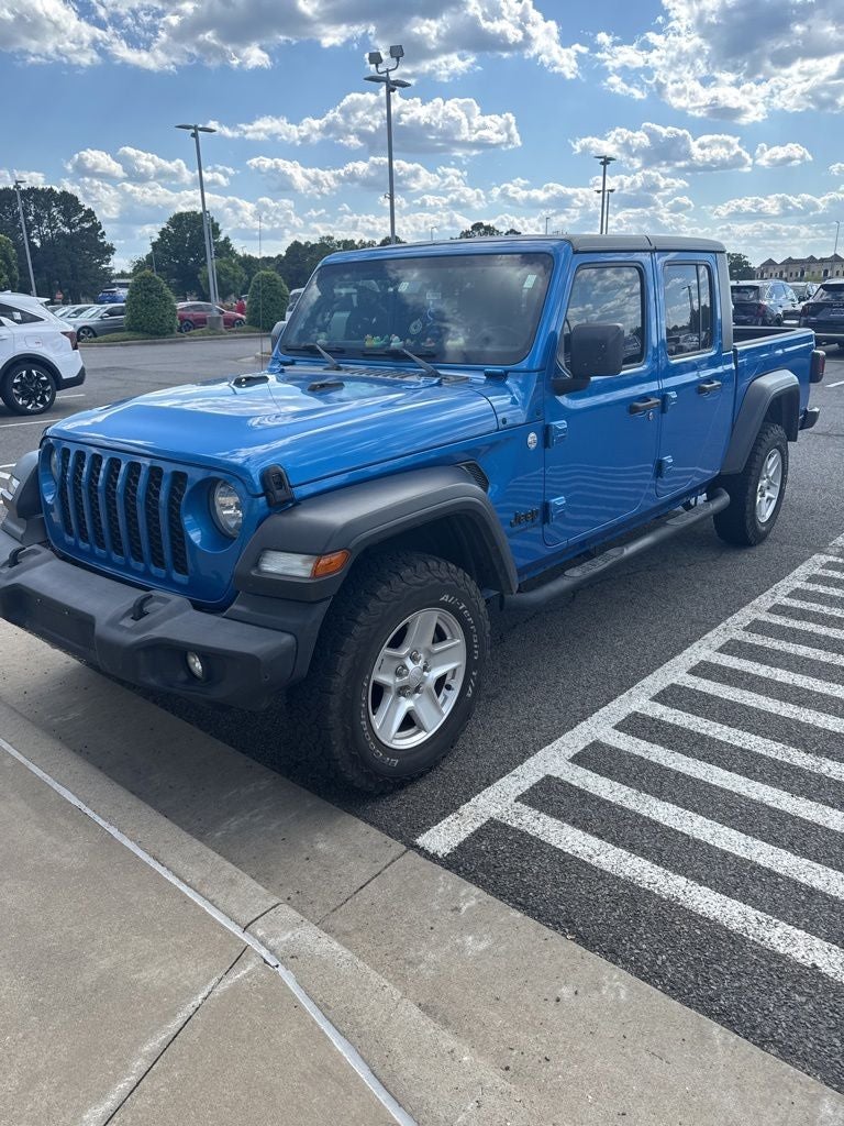 2020 Jeep Gladiator Sport