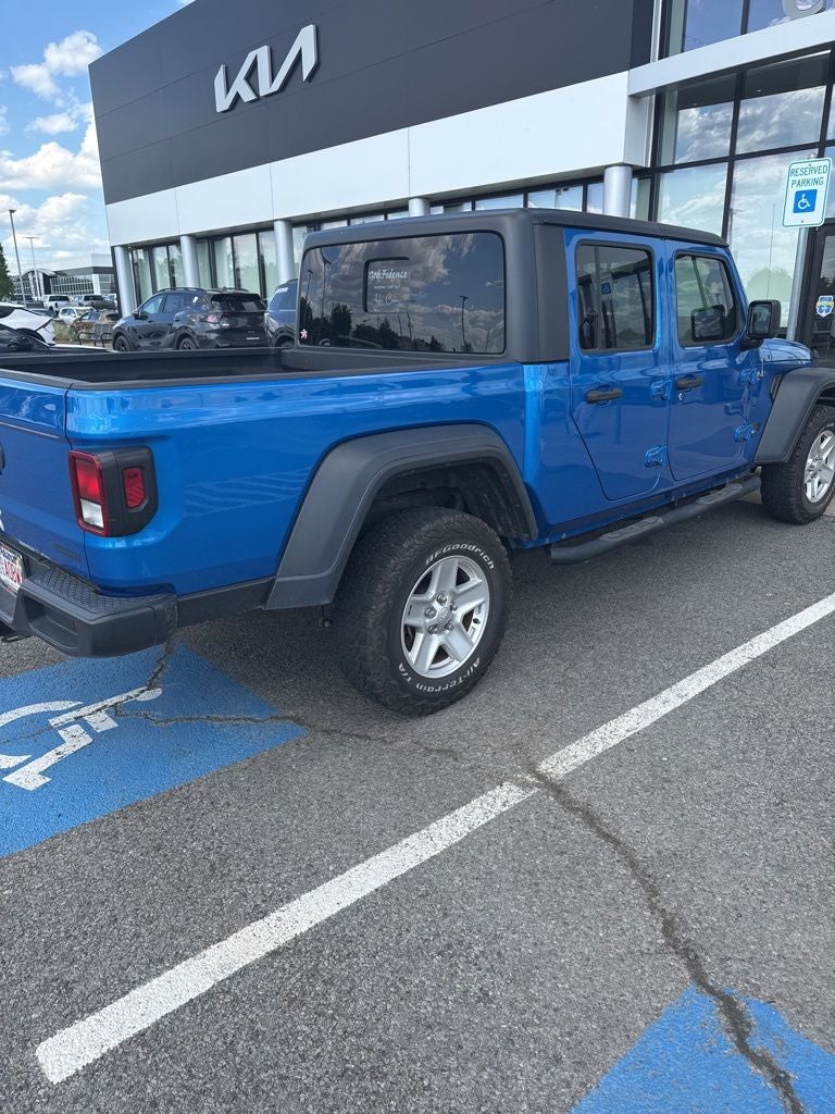 2020 Jeep Gladiator Sport