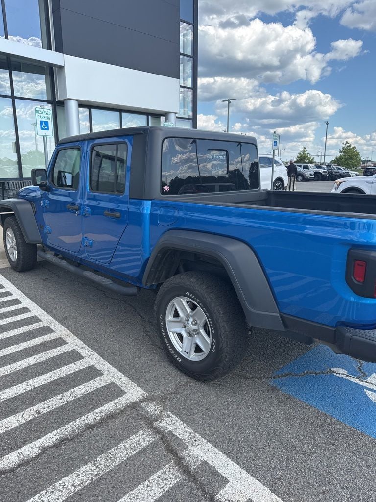 2020 Jeep Gladiator Sport