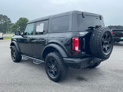 2024 Ford Bronco Black Diamond