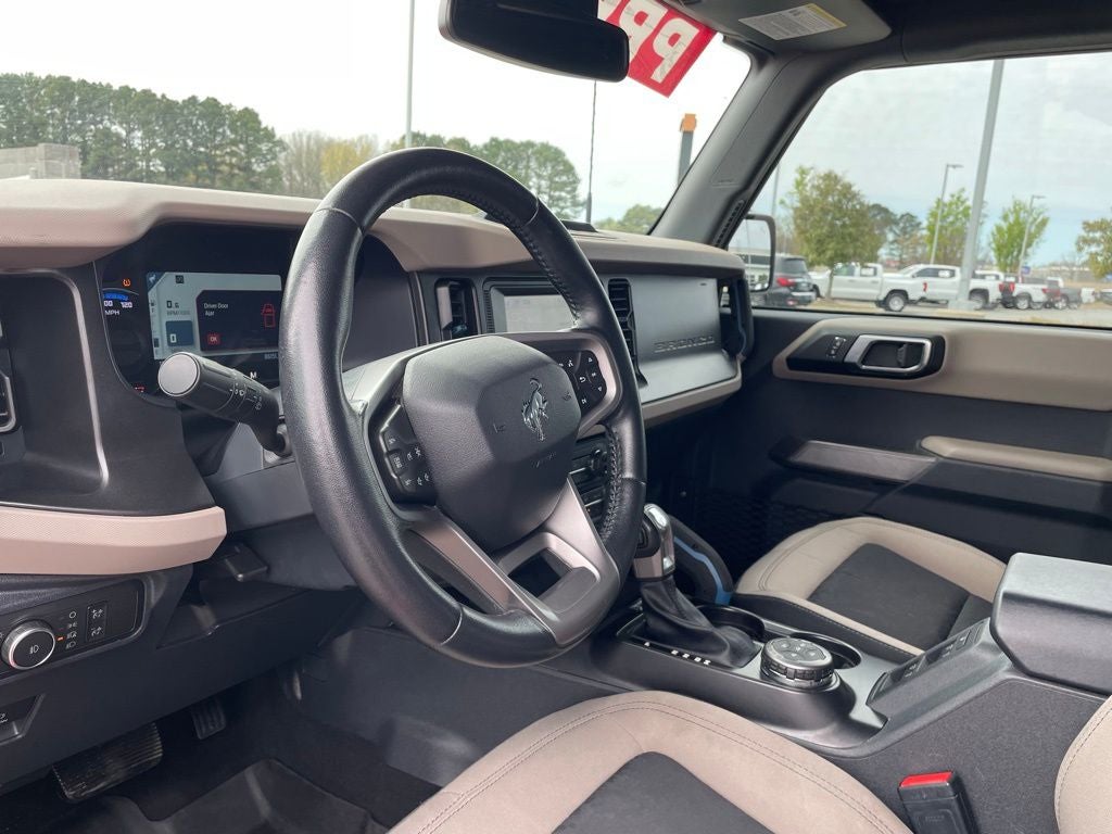 2022 Ford Bronco Wildtrak