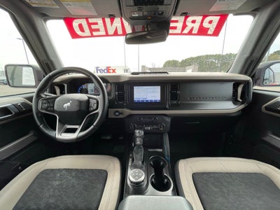 2022 Ford Bronco Wildtrak