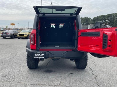 2022 Ford Bronco Wildtrak