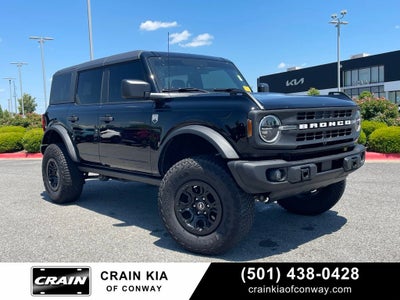 2025 Ford Bronco Big Bend 4" LIFT
