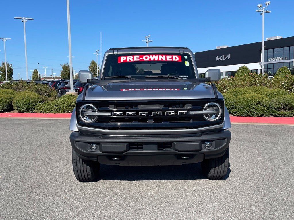 2024 Ford Bronco Outer Banks