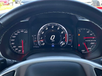 2019 Chevrolet Corvette Stingray 1LT