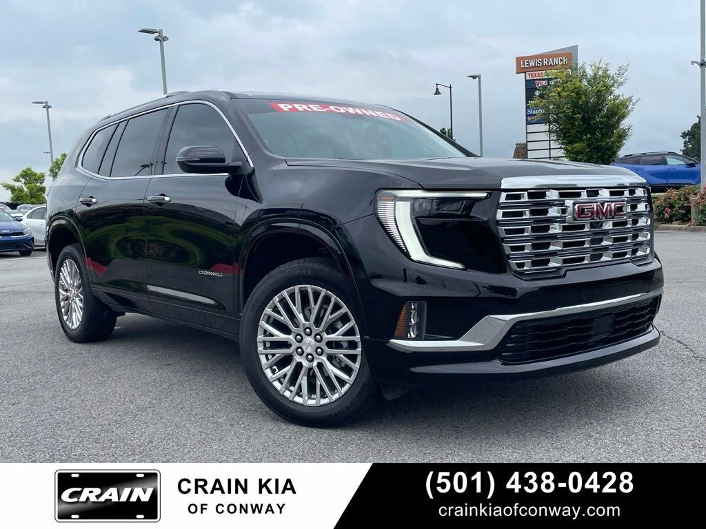 2024 GMC Acadia Denali