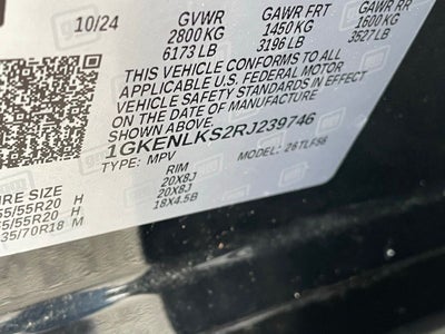 2024 GMC Acadia Denali