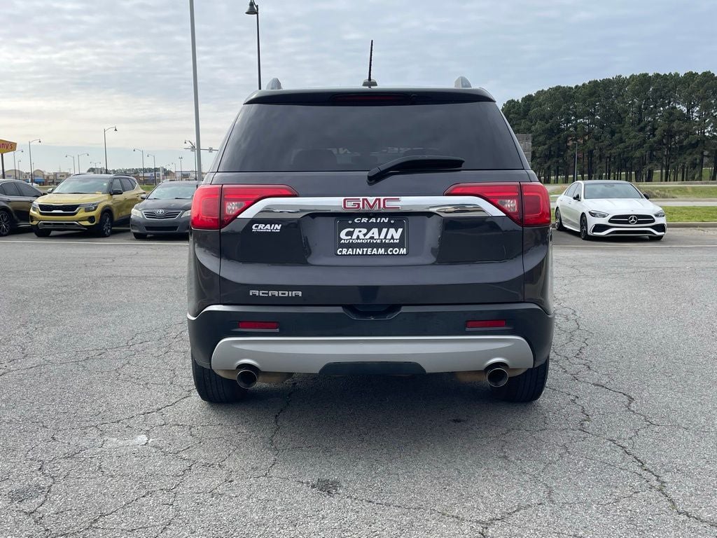 2017 GMC Acadia SLE-2