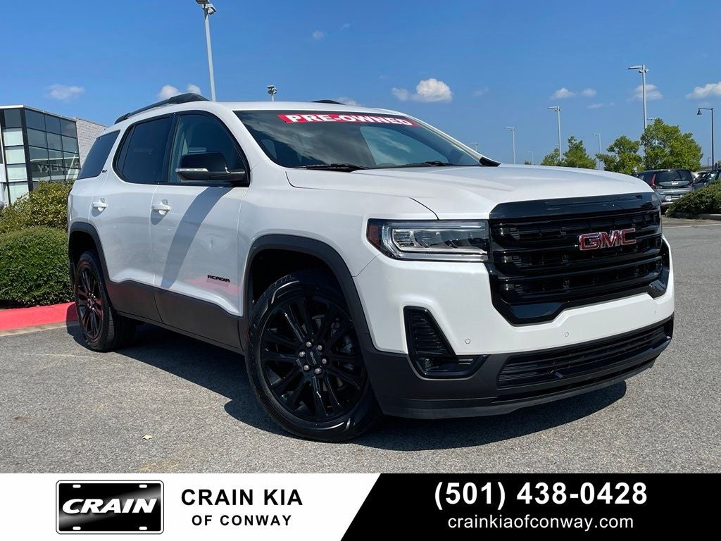 2021 GMC Acadia SLT