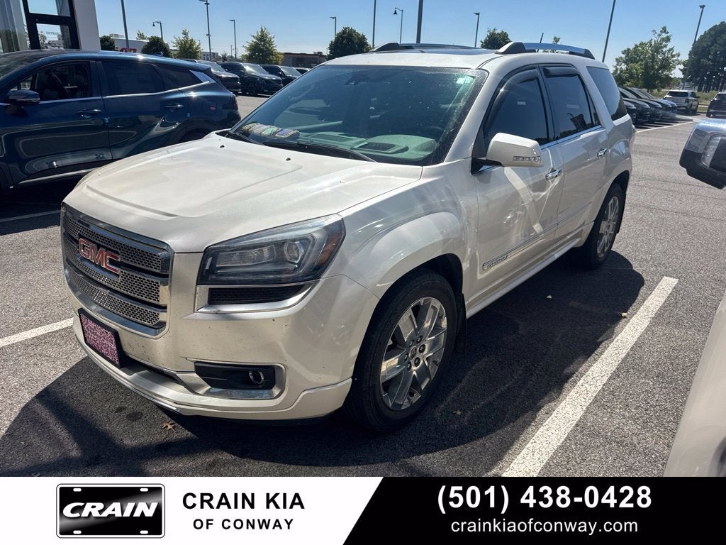 2015 GMC Acadia Denali