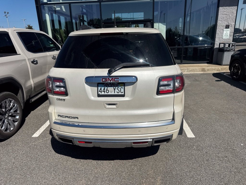 2015 GMC Acadia Denali