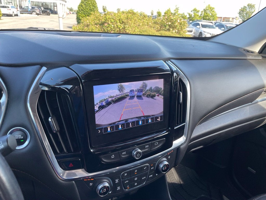 2021 Chevrolet Traverse Premier