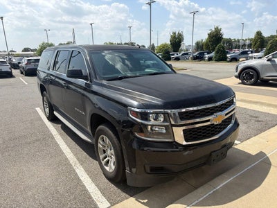 2015 Chevrolet Suburban LT