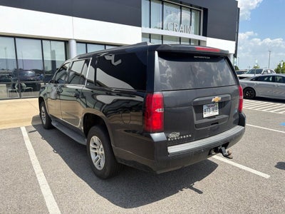 2015 Chevrolet Suburban LT