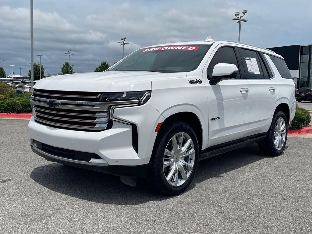 2023 Chevrolet Tahoe High Country