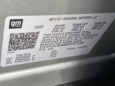 2024 Cadillac XT4 Premium Luxury
