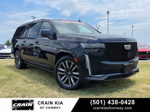 2022 Cadillac Escalade ESV Sport Platinum