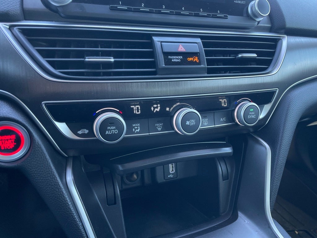 2019 Honda Accord LX