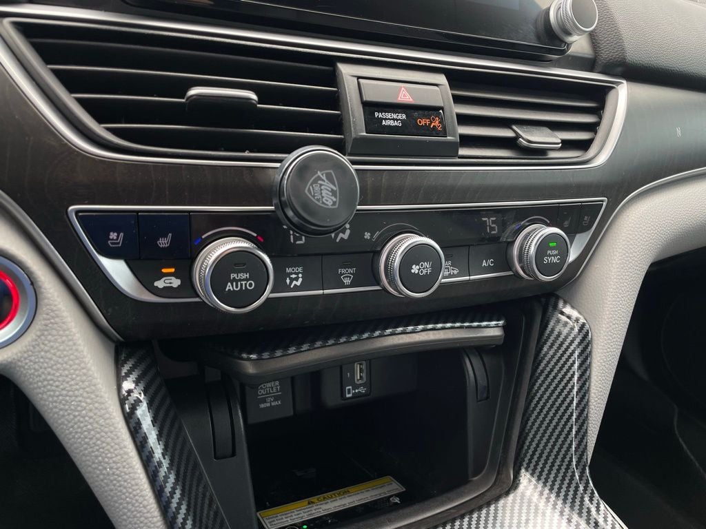 2018 Honda Accord Touring