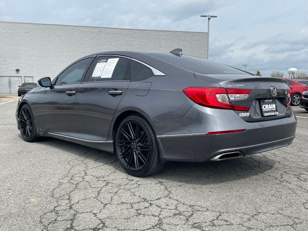 2018 Honda Accord Touring