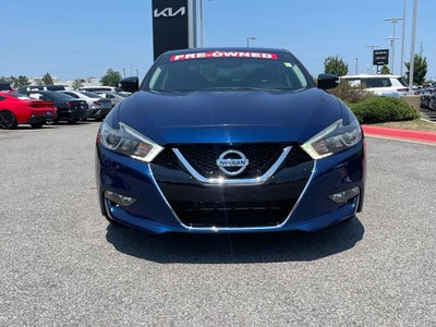 2018 Nissan Maxima 3.5 SV