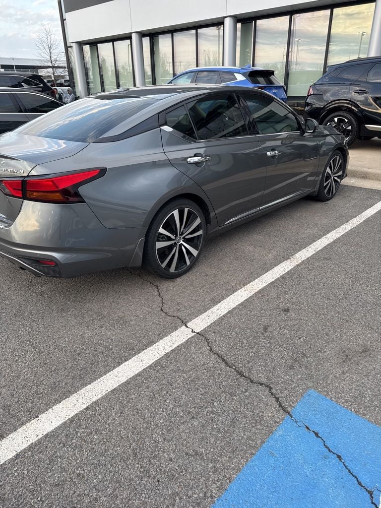 2020 Nissan Altima 2.5 Platinum